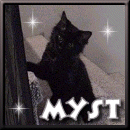 and here is Myst, Storm's roommate!