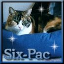 Six-Pac has 6 toes!!